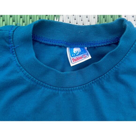 Vintage Bootleg Tom and Jerry “Slam Dunkin” Cartoon Tee | Kids Graphic Shirt - Picture 3 of 4